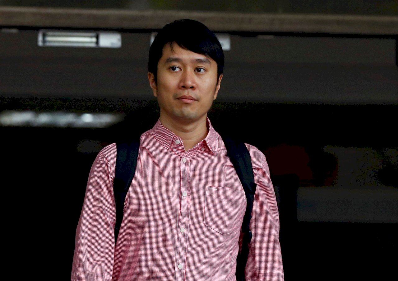 笑臉示威 新加坡活動人士面臨罰款