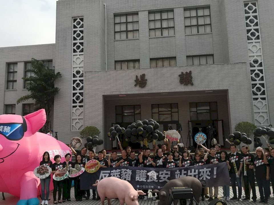1122穿黑衣上街反萊豬 江啟臣：選擇沉默 以後就站不出來
