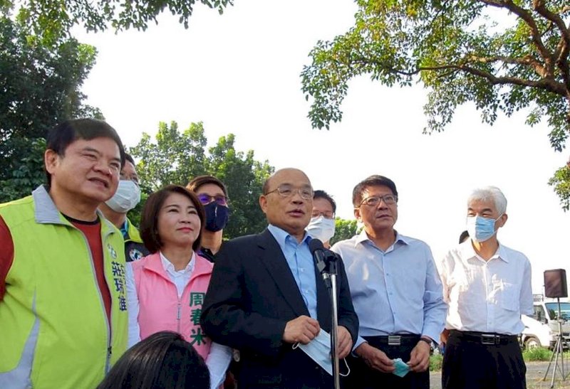 蘇貞昌：台美簽MOU 雙邊關係一再升溫