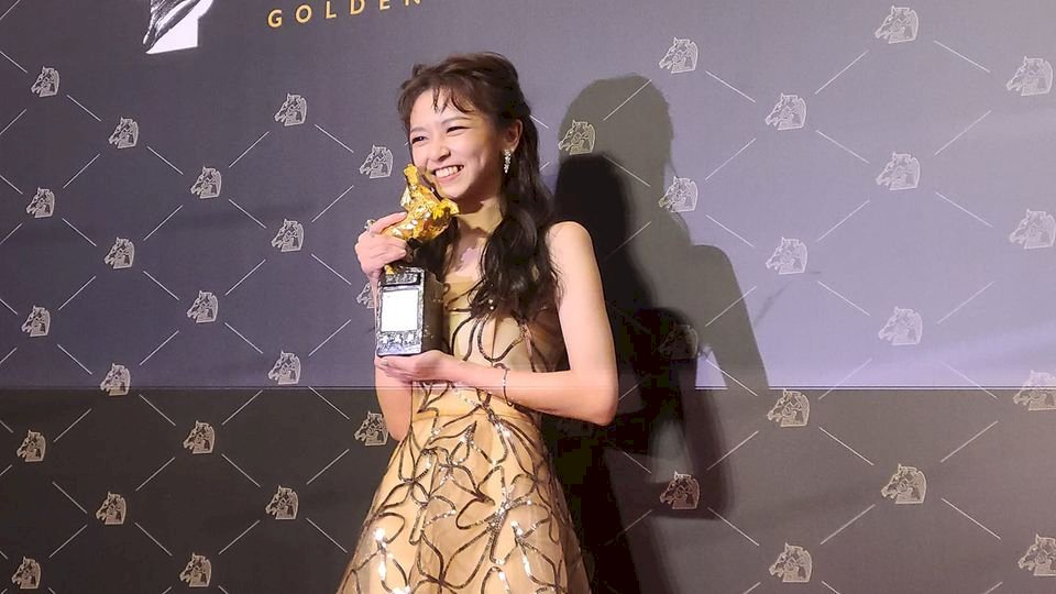 金馬57／陳妍霏靠手語表情  勇奪最佳新演員