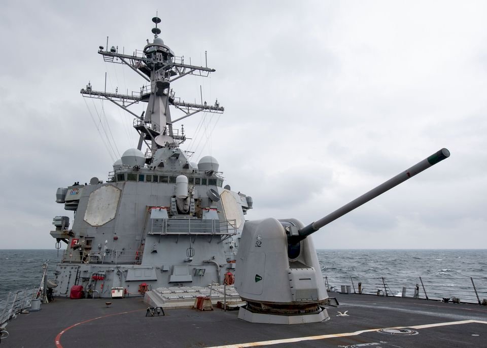 美艦今年9度通過台海 共軍：風險製造者