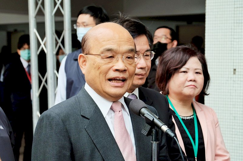 美官員低調訪台 蘇揆：端出好菜再向國人報告