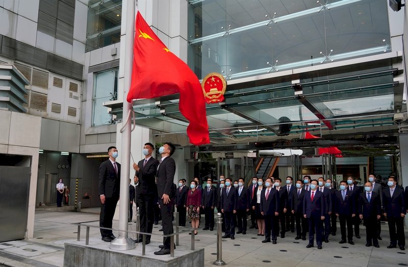 美國務院點名中聯辦五副主任破壞香港自治 警告金融機構不得往來