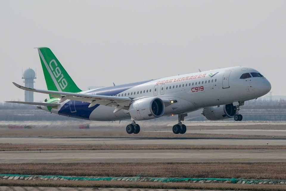 紐時：美暫停向中國商飛出售噴射機引擎技術