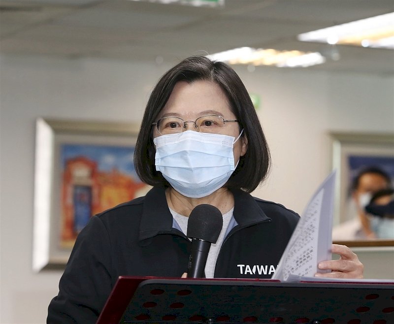 開放萊豬 總統：是讓市場多了選擇非要國人一定要食用