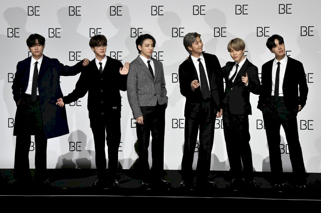拜登邀請BTS訪問白宮 討論反亞裔仇恨犯罪