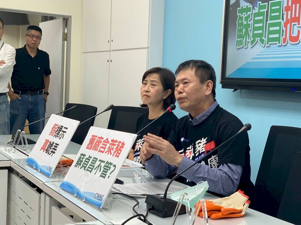 政院祭出進口豬肉5措施 在野黨不買單質疑「假查廠」