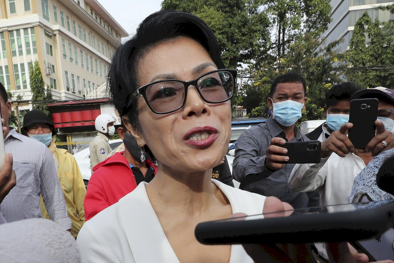 拜登訪柬埔寨前夕 被囚律師絕食抗議