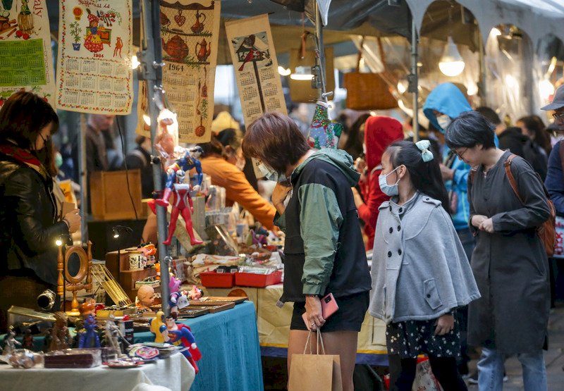 大疫狂流中的璀璨明珠 中研院估今年GDP成長率2.71%