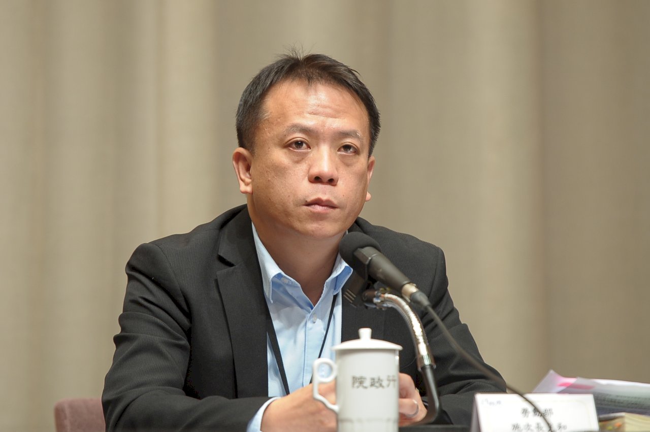 行政與溝通經驗豐富 政院：施克和接任國發會副主委