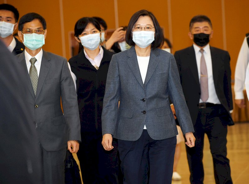 總統：照顧身心障礙者 是整個政府的任務