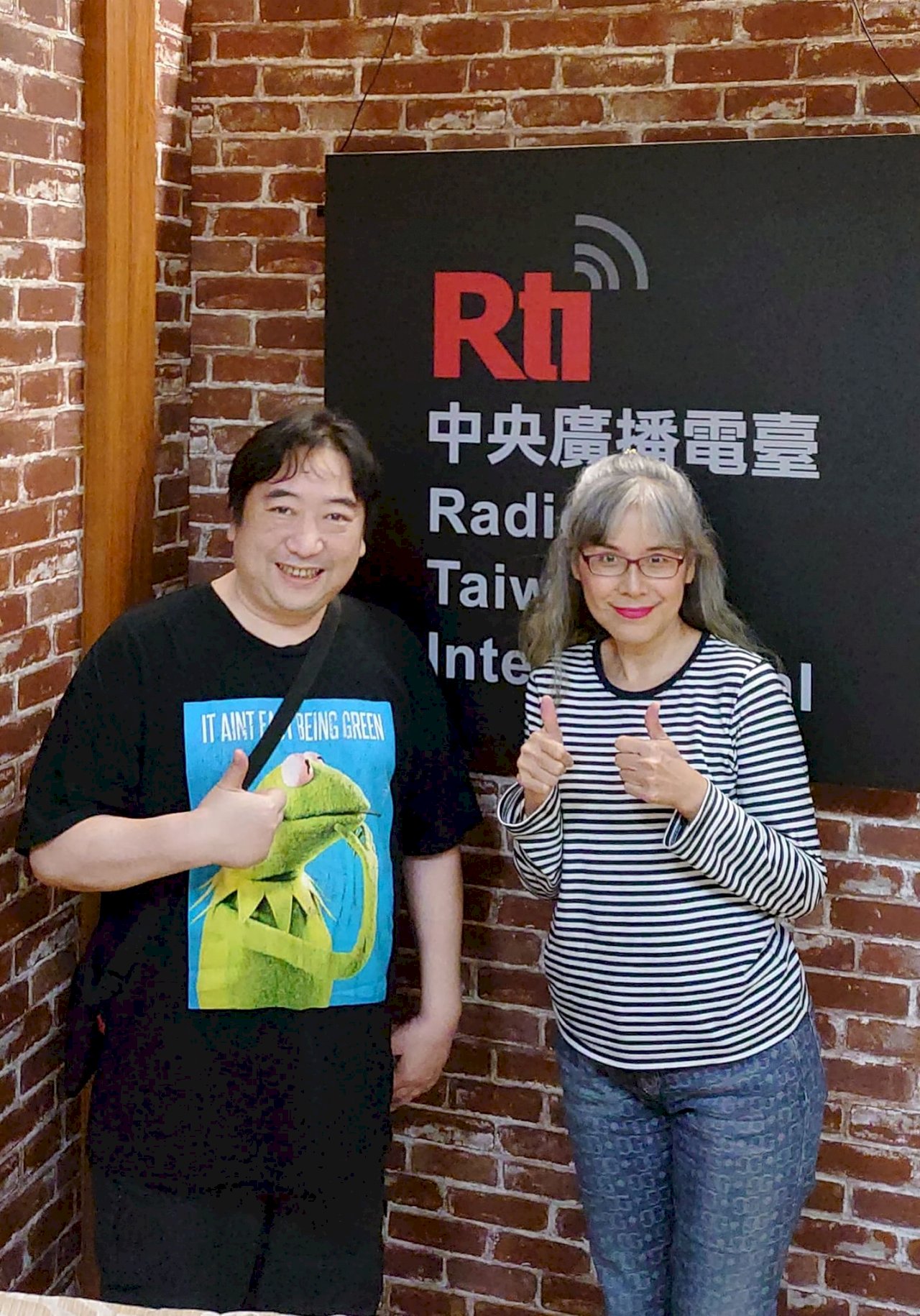 來自台灣的聲音化妝師 ~ 黃浩倫老師