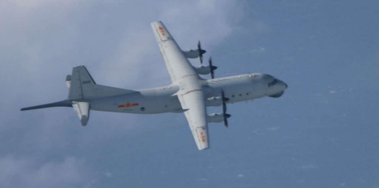 共軍運8反潛、技偵機各一架 擾西南防空識別區