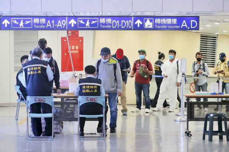 疫情重創觀光 去年來台旅客僅137.5萬人次