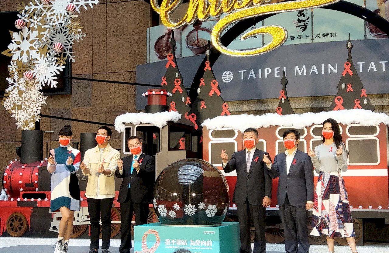 陳時中：愛滋感染數連年下降 有信心防治成效超越國際