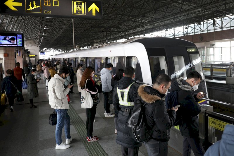 台北-上海：離開中國、長租公寓、地鐵文明新規
