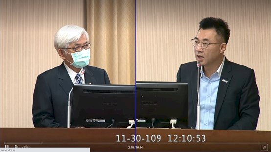 藍控中選會「卡案」 李進勇：不可能隻手遮天