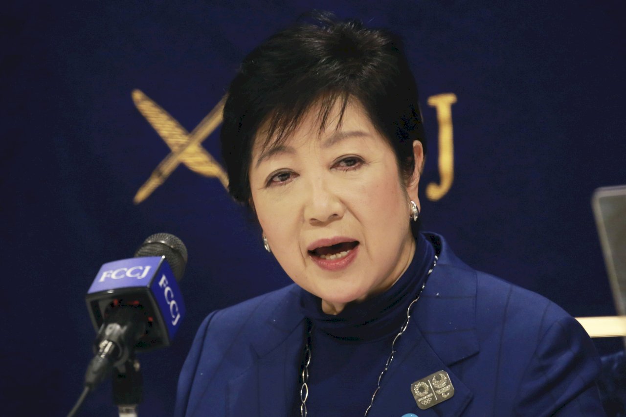 東京疫情升溫 小池將要求頒布緊急措施遏止病毒擴散