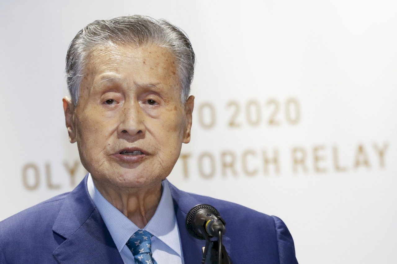日前首相森喜郎涉收賄 東奧贊助商稱給200萬現金