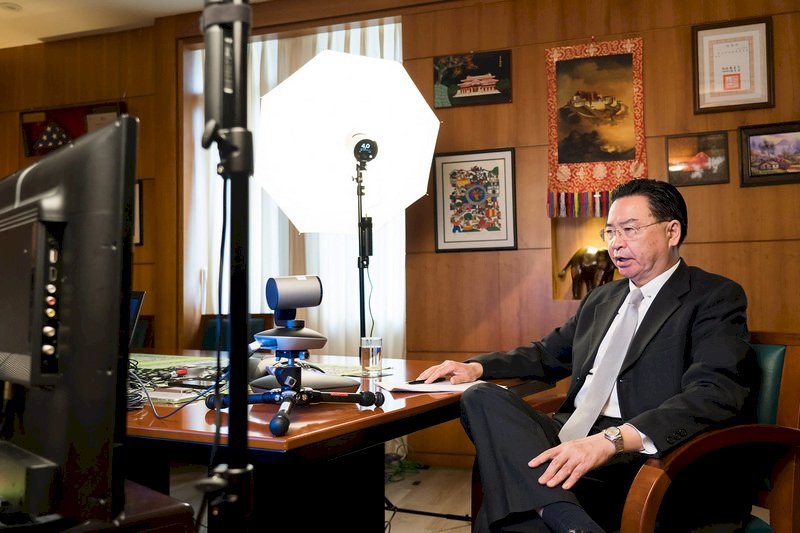 澳洲ABC專訪 &nbsp;吳釗燮籲理念相近國家加強連結