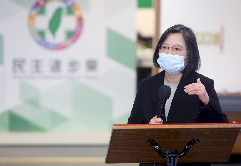 綠營要修「吳怡農條款」？蔡總統：修內規爭取年輕世代支持