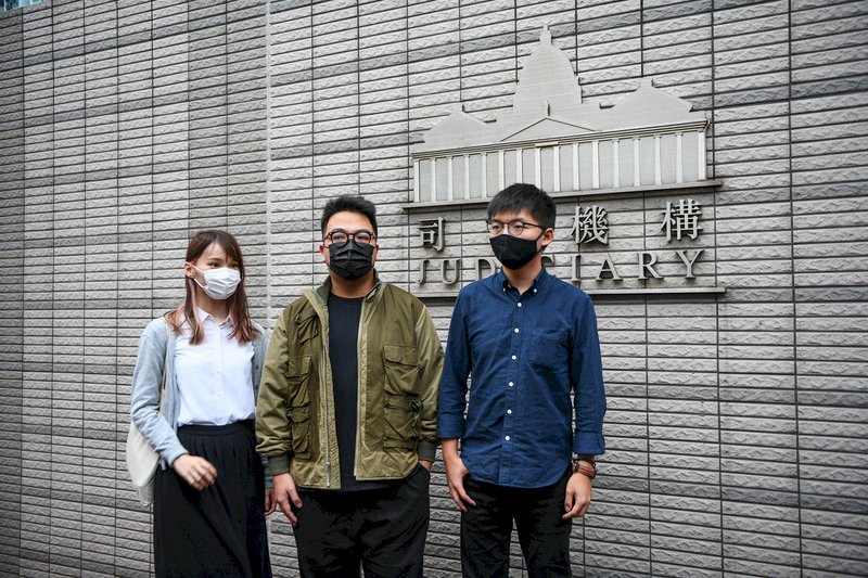 黃之鋒遭判刑 國民黨籲港府贏民心才能長治久安