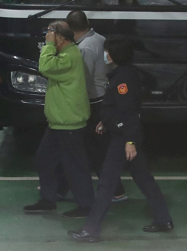 立委涉收賄案 台北地院裁定廖國棟1000萬元交保