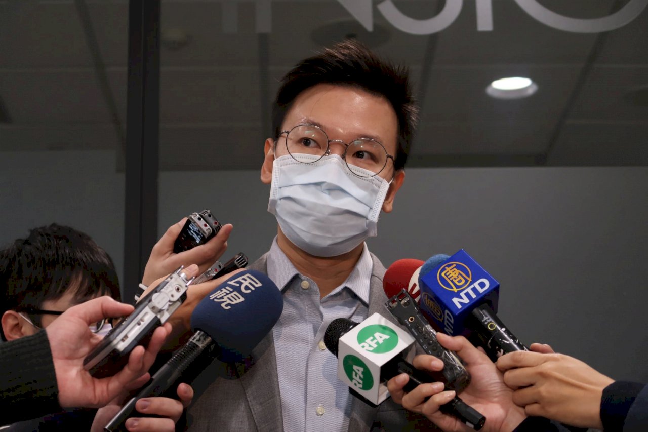 港警大搜捕 立委支持台灣版人權法「撐香港」並制裁獨裁