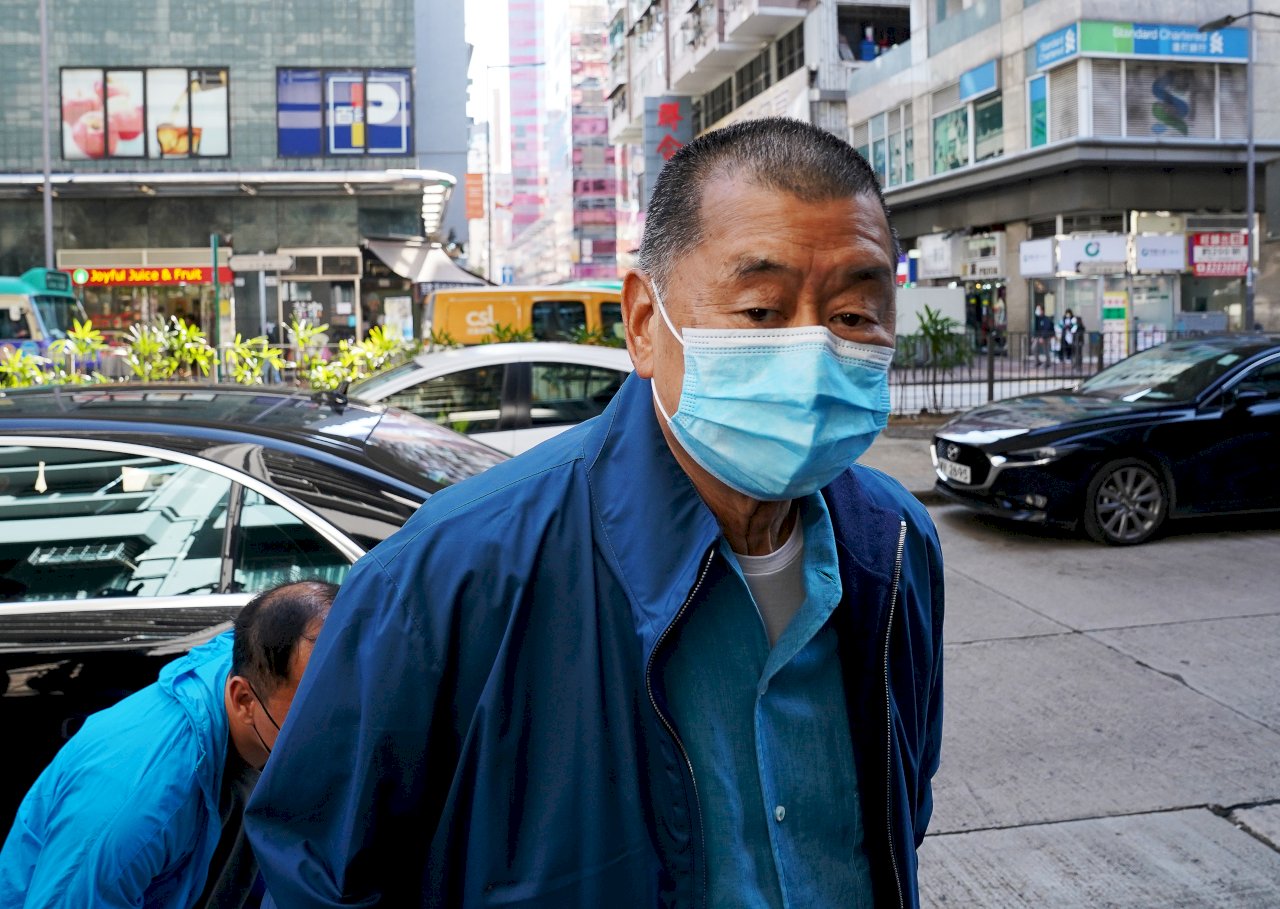 無國界記者組織籲UN行動 促港府釋放黎智英