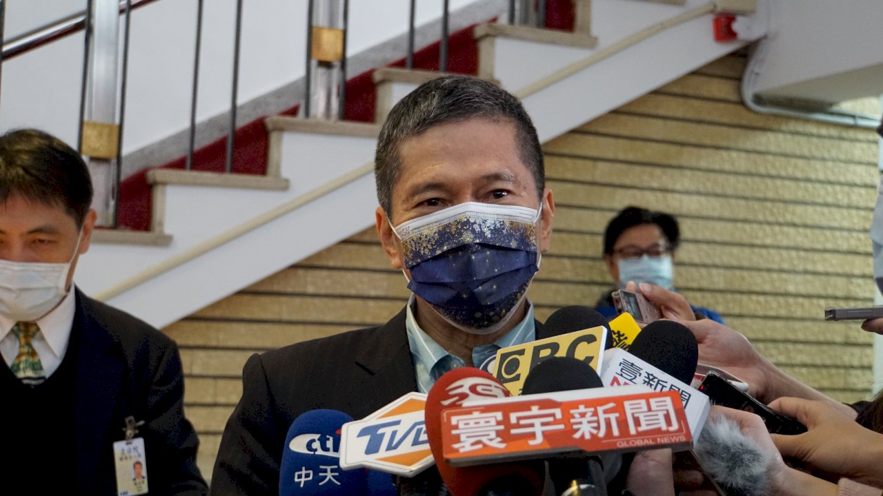 李永得駁斥公廣內定52台  「尊重各方爭取」
