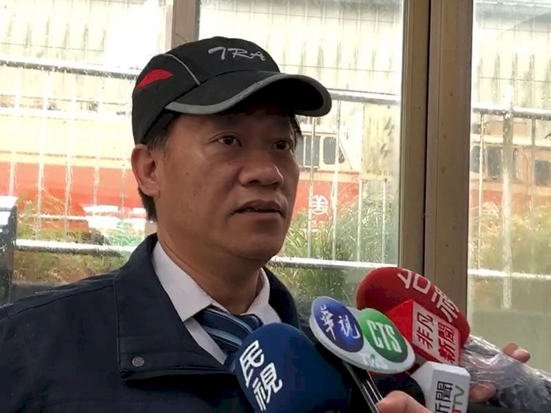 台鐵英雄！驚見「噴漿龜裂」不尋常、司機員陳振芳示警阻災