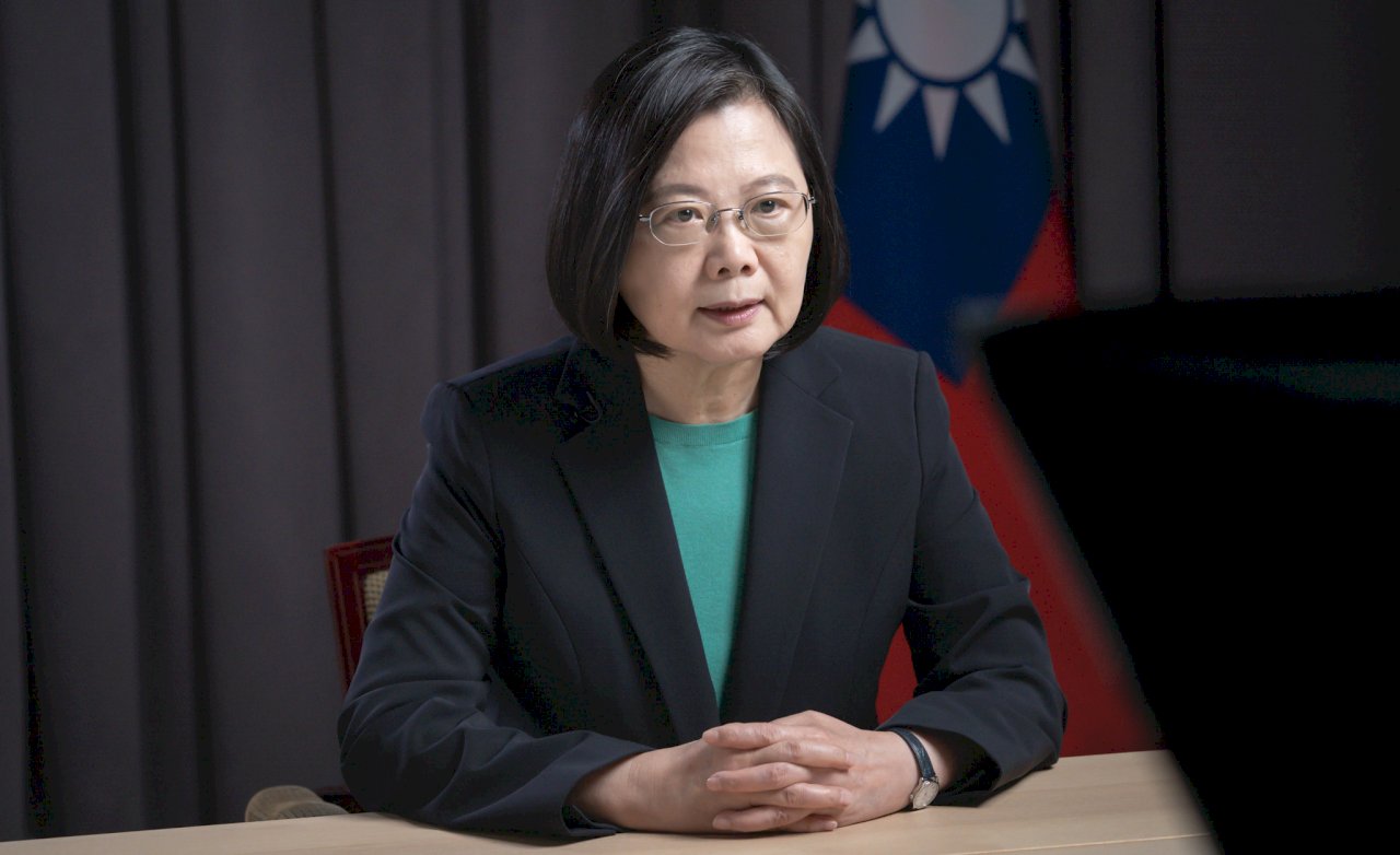 蔡總統：臉書是重要防疫夥伴 盼世界更看見台灣