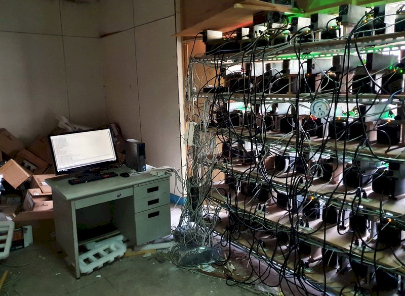 中國嚴打耗能虛擬貨幣挖礦 掀礦場海外逃亡潮