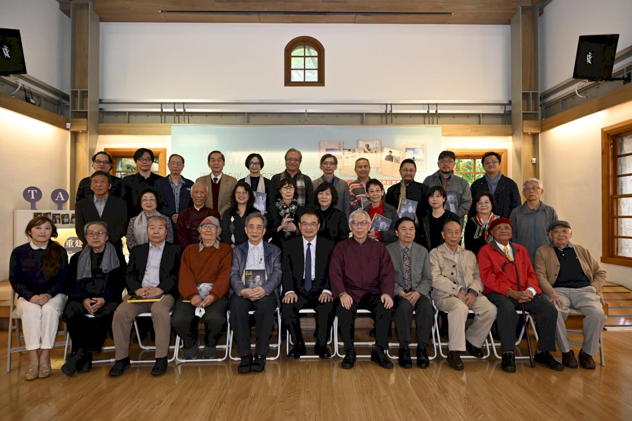 吳炫三、柯錫杰等藝術家叢書暨紀錄片發表  爬梳創作者生命軌跡