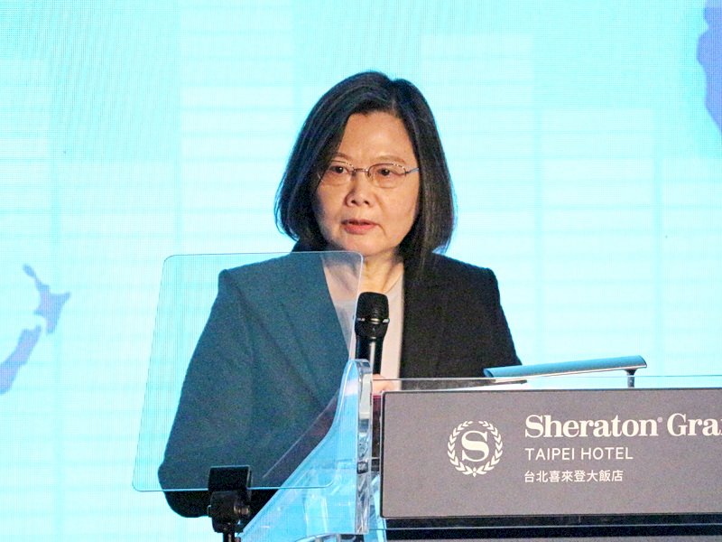 因應區域挑戰 總統：強化台美日三邊夥伴關係 (影音)