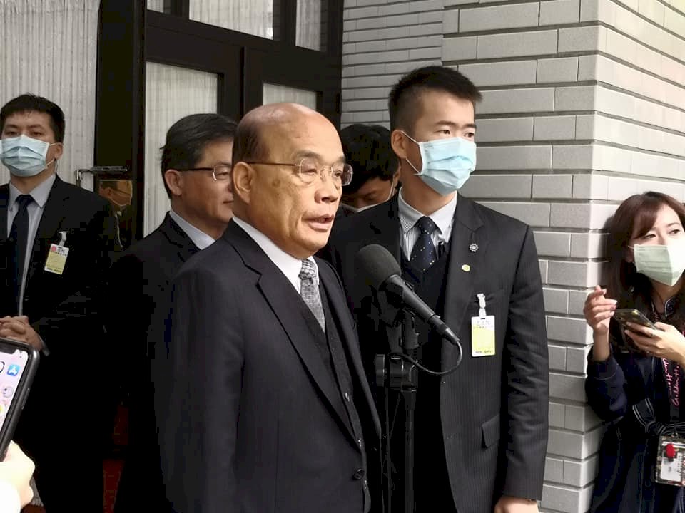 任內會開放核食進口？蘇貞昌：安全第一依照國際標準