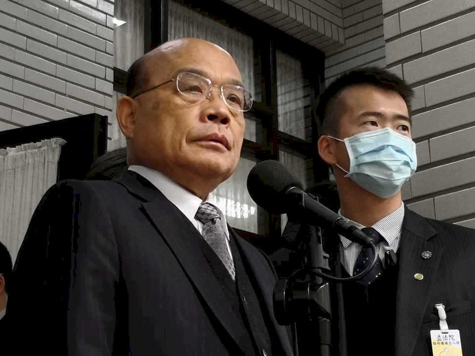 一定要民眾吞萊豬？蘇貞昌：是多了選擇