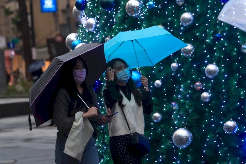南方雲系北移 中南部雲量增深夜降雨機率提高
