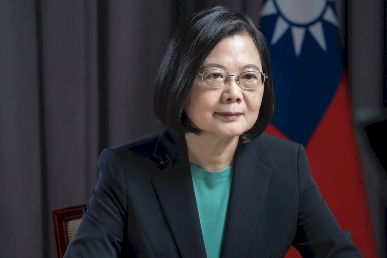 於NDI發表演說 總統：共享價值觀使台美關係空前緊密(影音)