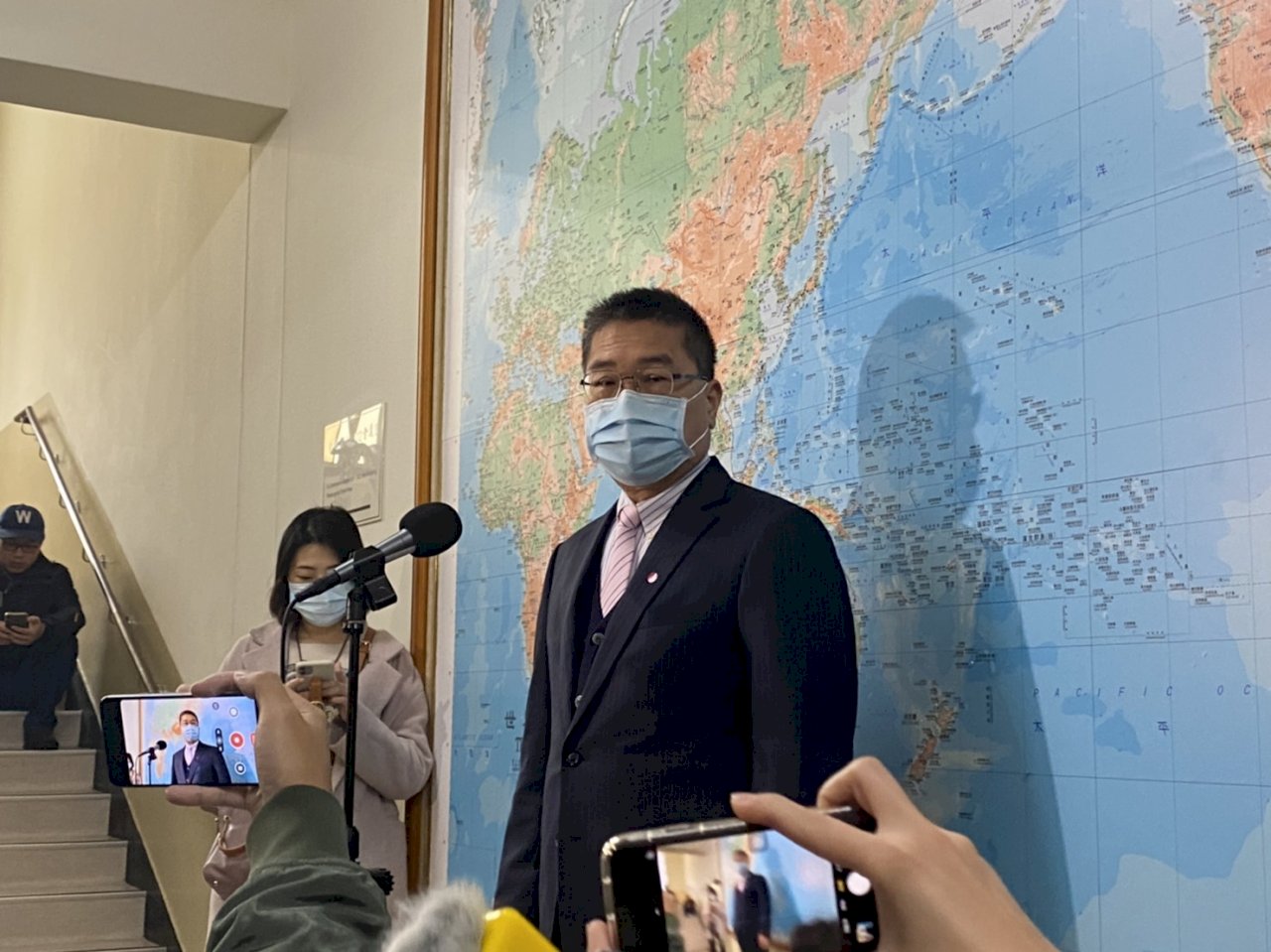遭譏炒房部長 徐國勇：重點在房地產穩定