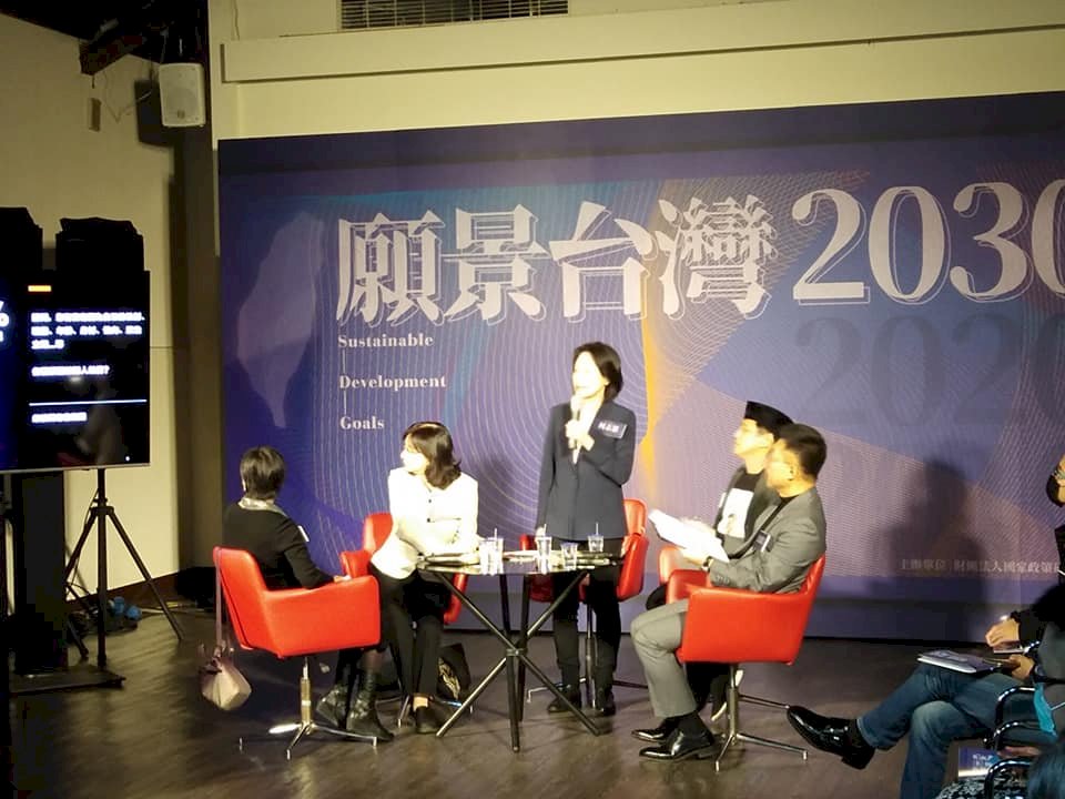 願景台灣論壇登場 江啟臣：找出國民黨重返執政願景
