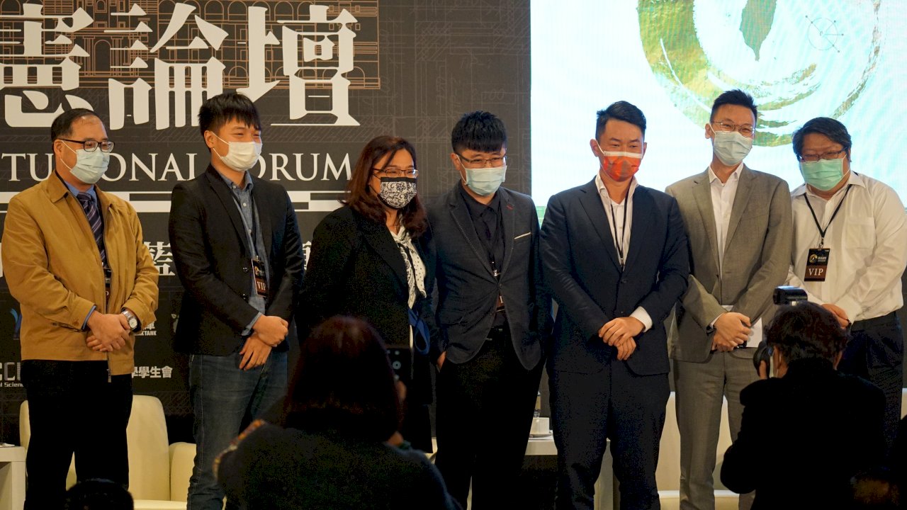 該修憲還是制憲？ 林飛帆：關鍵是形塑台灣國家認同