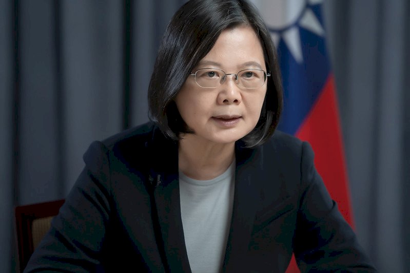 台灣抗疫成功關鍵 總統：領導就是激發團結