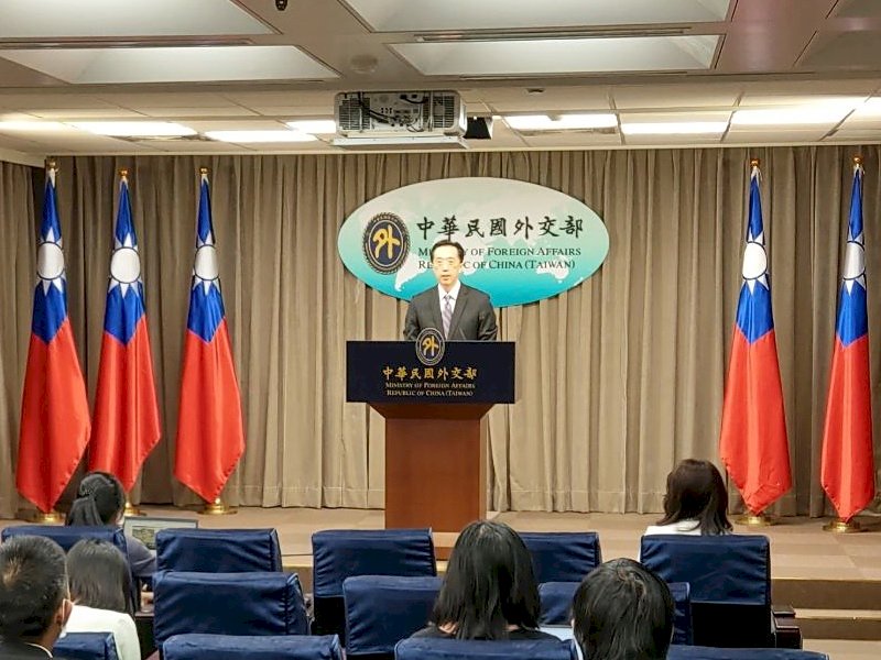美眾院通過國防授權法 外交部：續深化安全合作關係