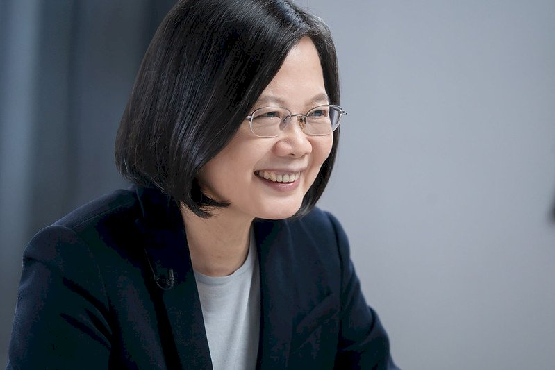 不屈服於中國的領袖! 路透社專題介紹蔡總統