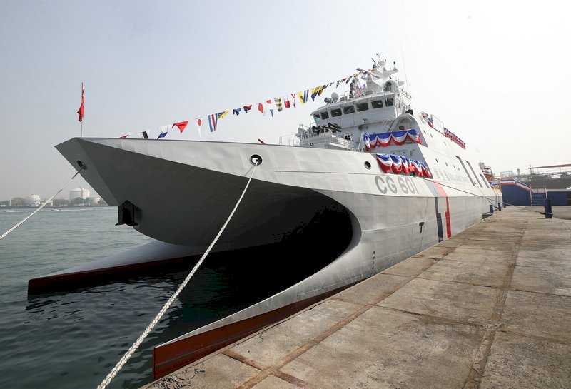 海巡署：已簽平戰轉換規範  戰時輔助海軍作戰