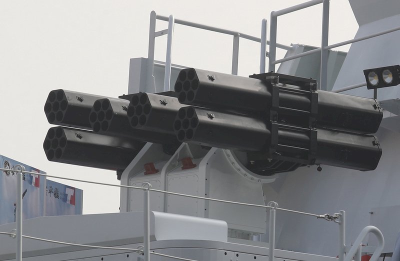 海軍艦隊和海巡署艦艇因應目前兩岸水域狀況觀察