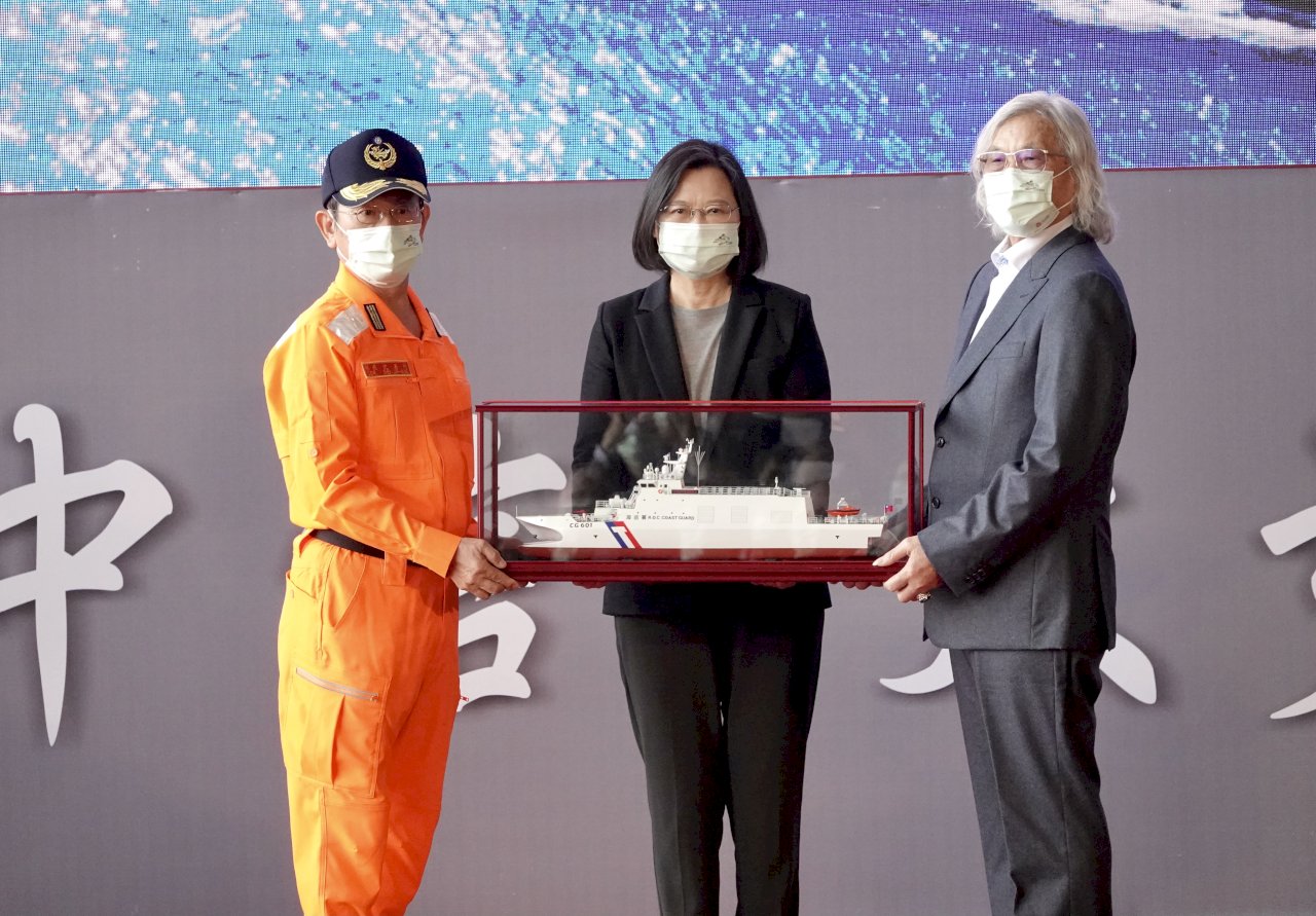 安平艦具平戰轉換特性 強化海上巡弋能力(影音)