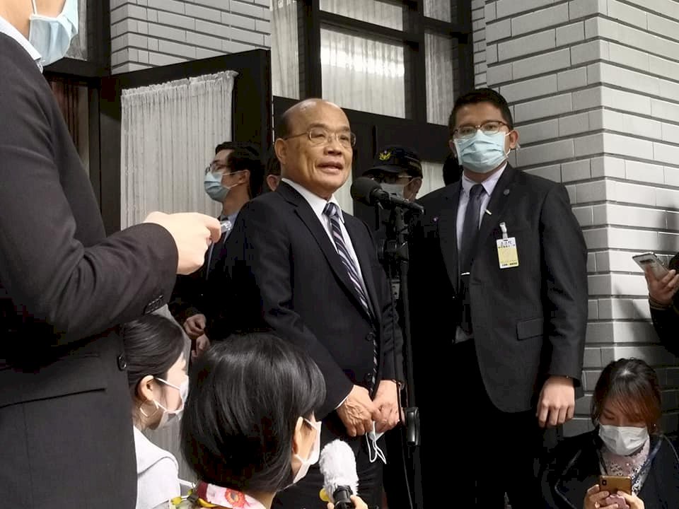 邀駭客攻攻看 蘇貞昌：數位身分證試辦到安全才全國開辦