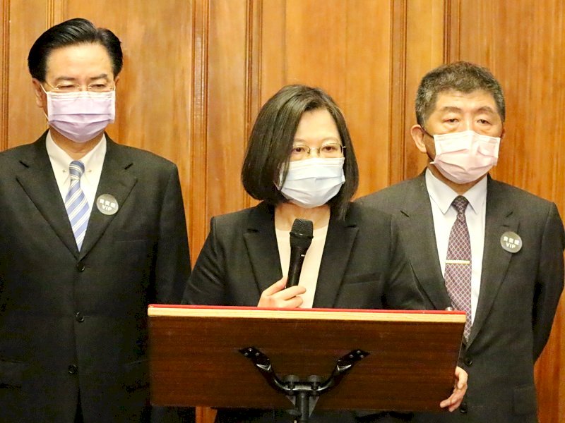 中天換照案遭批 總統：大家都應學習尊重國家體制
